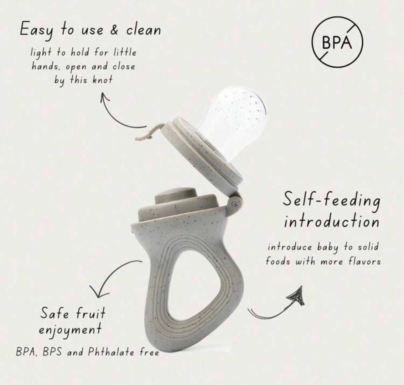 Fruit Feeder Pacifier