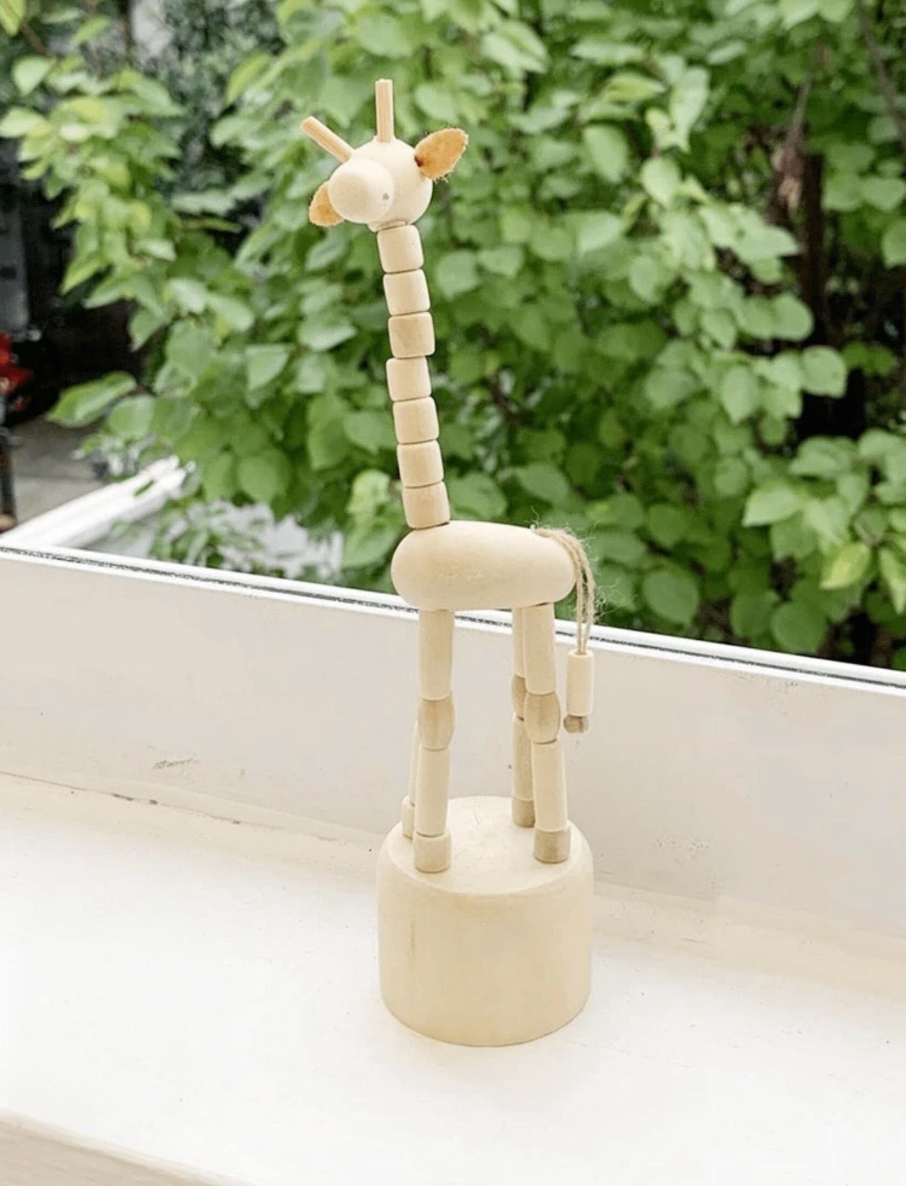Giraffe Slinky Decor