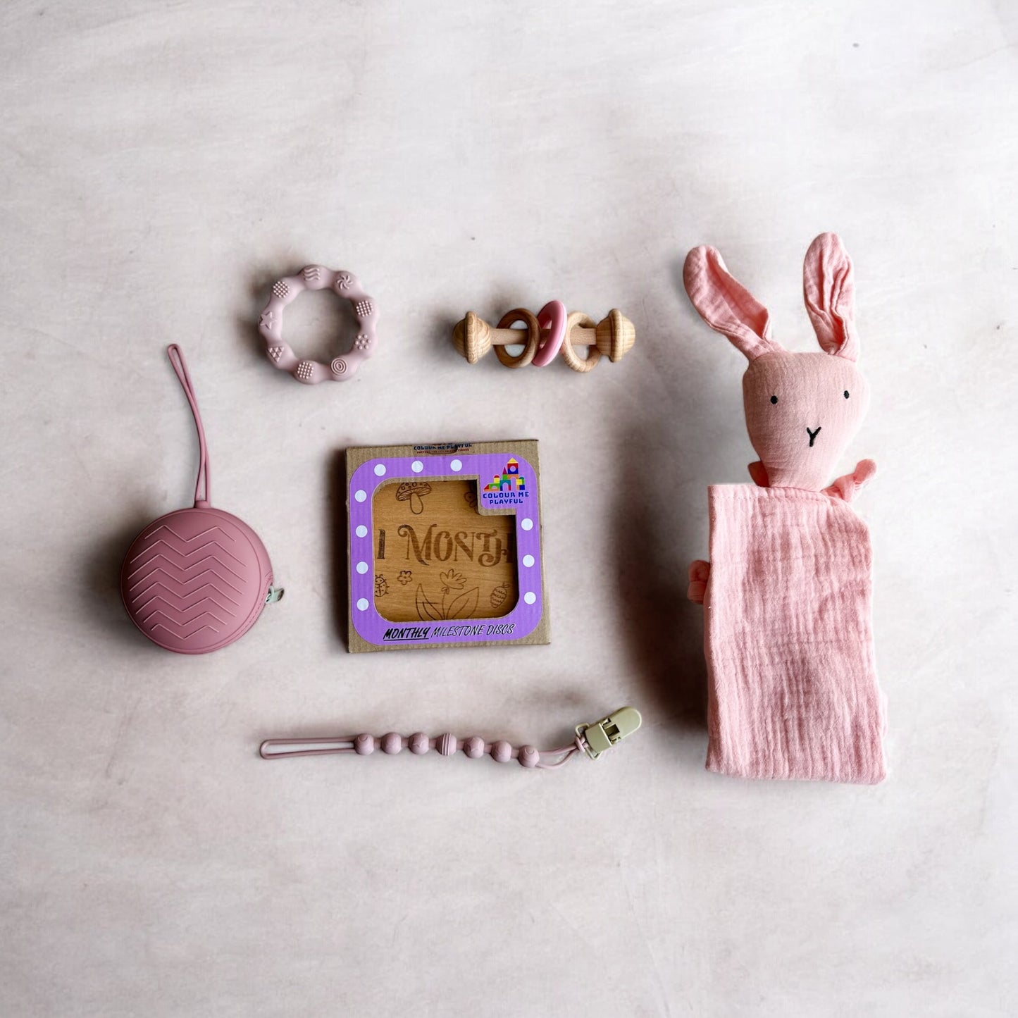 Box 3 : Comfort Range Pink