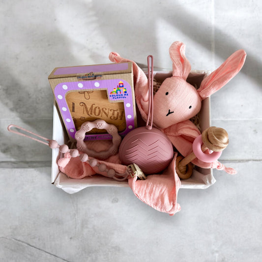 Box 3 : Comfort Range Pink