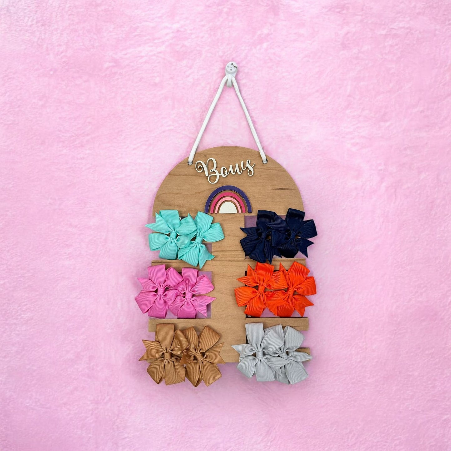 Bow Holder and Organiser Set